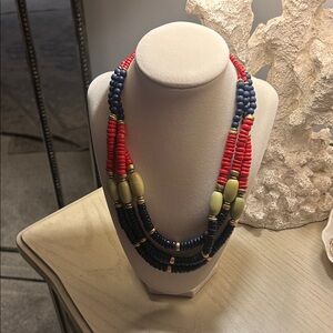 Multicolor Beaded Necklace